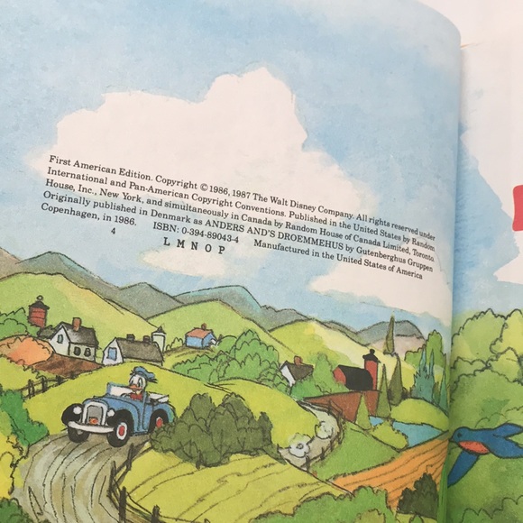 Walt Disney Donald Duck Buys A House Hardcover Vintage First Edition Book - Picture 9 of 14